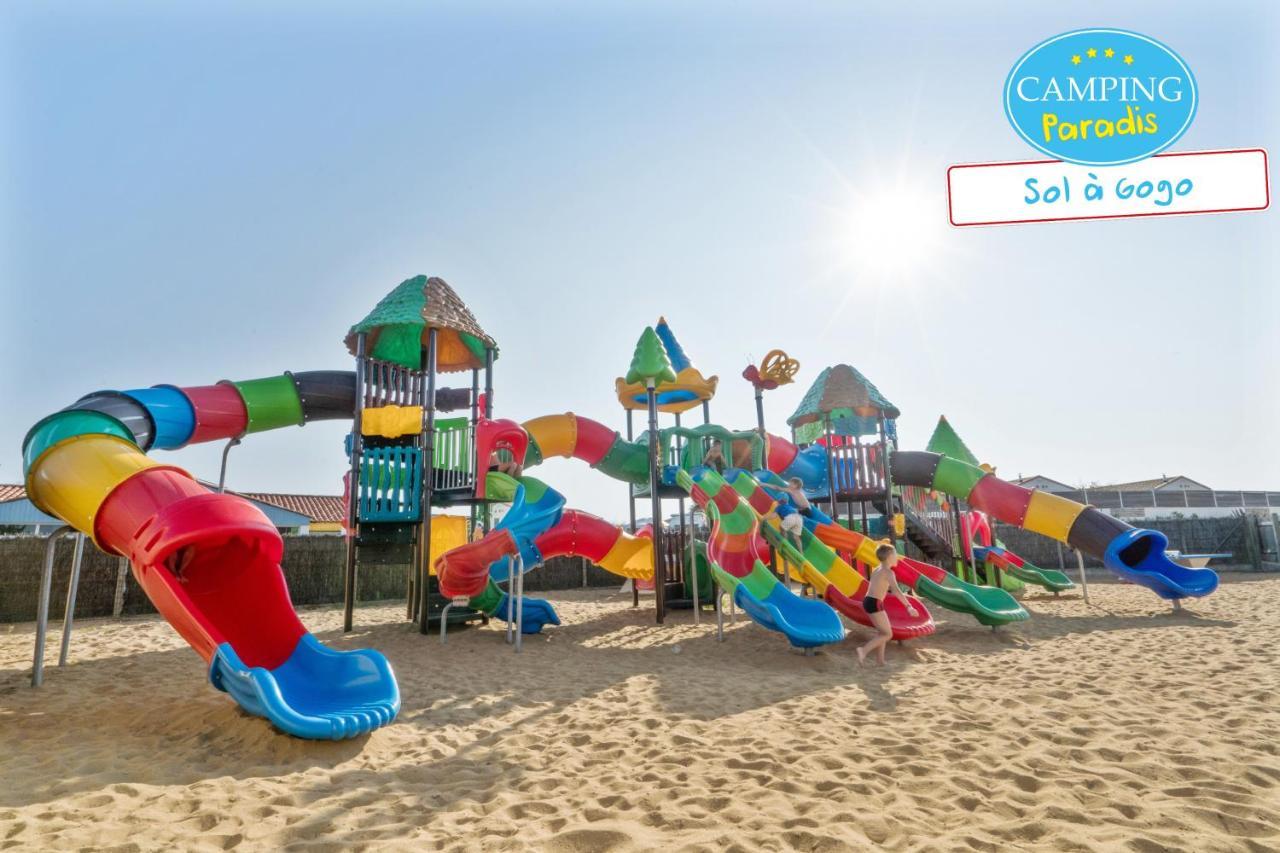 Готель Camping Paradis Sol A Gogo Сен-Ілер-де-Р'єз Екстер'єр фото
