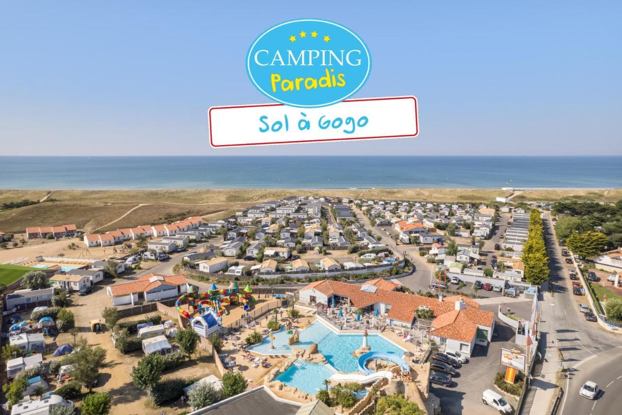 Готель Camping Paradis Sol A Gogo Сен-Ілер-де-Р'єз Екстер'єр фото