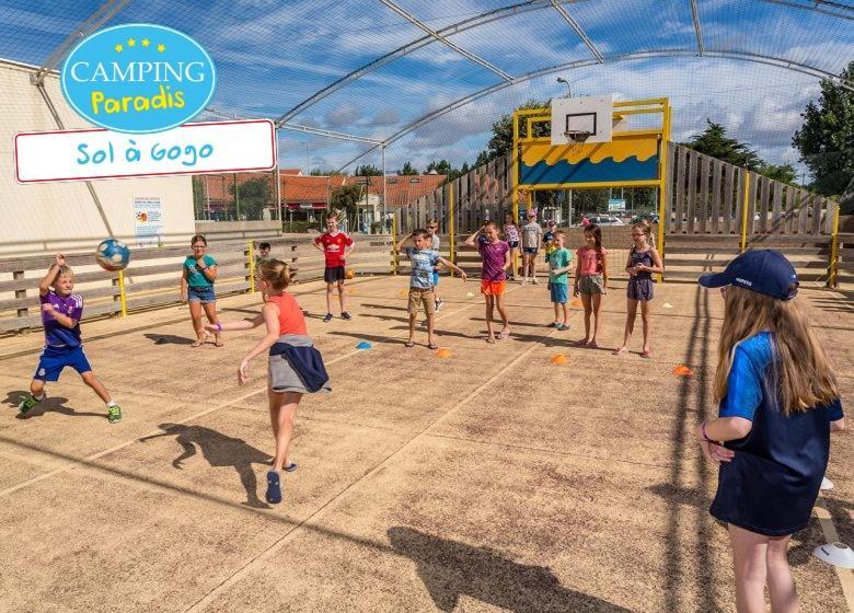 Готель Camping Paradis Sol A Gogo Сен-Ілер-де-Р'єз Екстер'єр фото