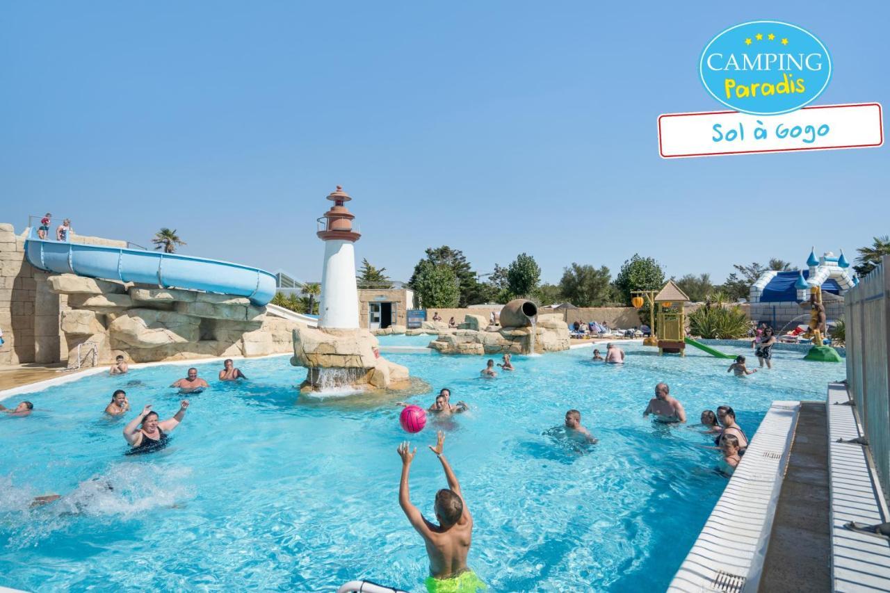 Готель Camping Paradis Sol A Gogo Сен-Ілер-де-Р'єз Екстер'єр фото