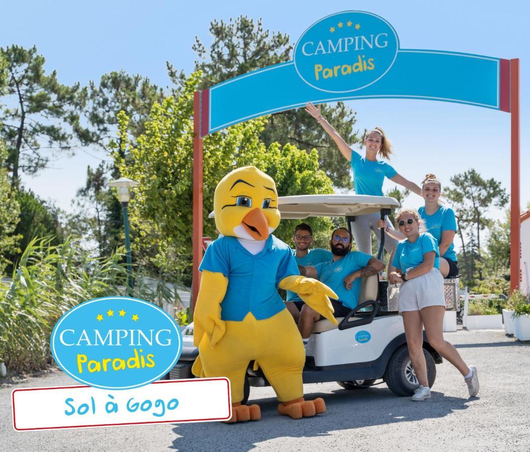 Готель Camping Paradis Sol A Gogo Сен-Ілер-де-Р'єз Екстер'єр фото