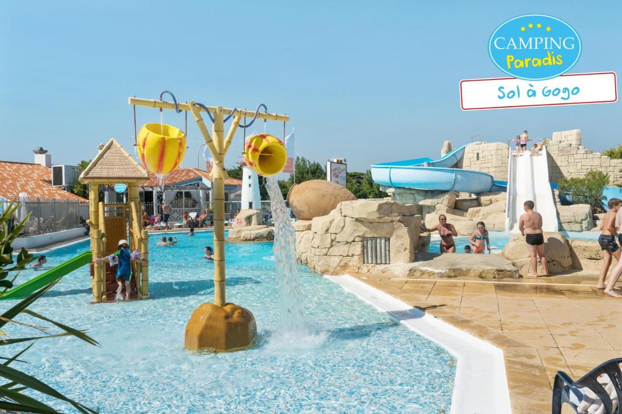 Готель Camping Paradis Sol A Gogo Сен-Ілер-де-Р'єз Екстер'єр фото