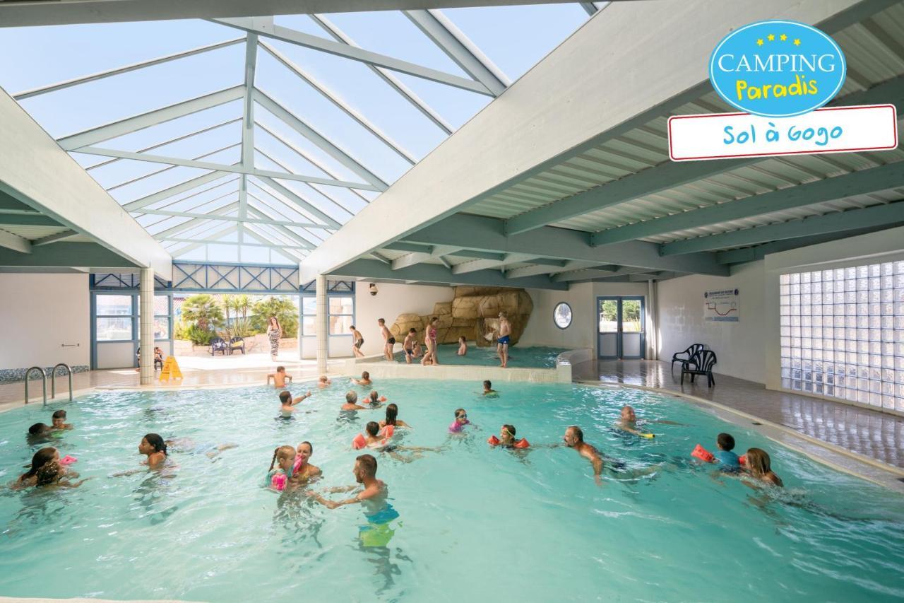 Готель Camping Paradis Sol A Gogo Сен-Ілер-де-Р'єз Екстер'єр фото
