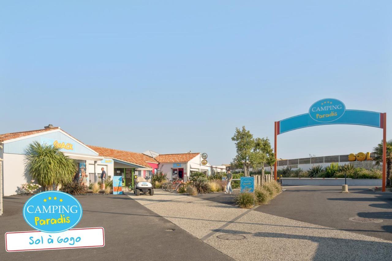 Готель Camping Paradis Sol A Gogo Сен-Ілер-де-Р'єз Екстер'єр фото