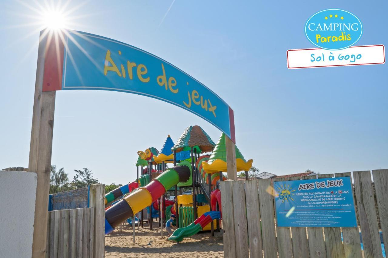 Готель Camping Paradis Sol A Gogo Сен-Ілер-де-Р'єз Екстер'єр фото