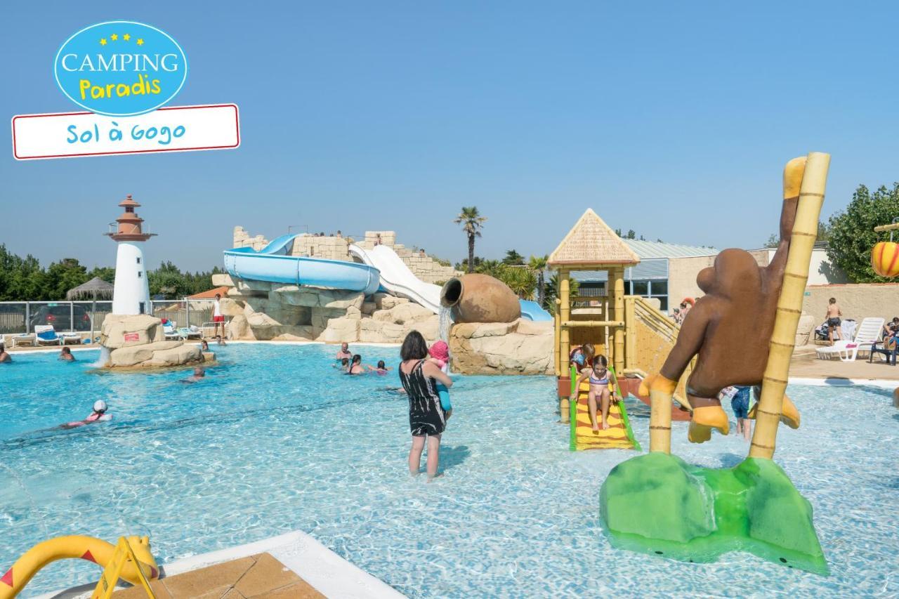 Готель Camping Paradis Sol A Gogo Сен-Ілер-де-Р'єз Екстер'єр фото