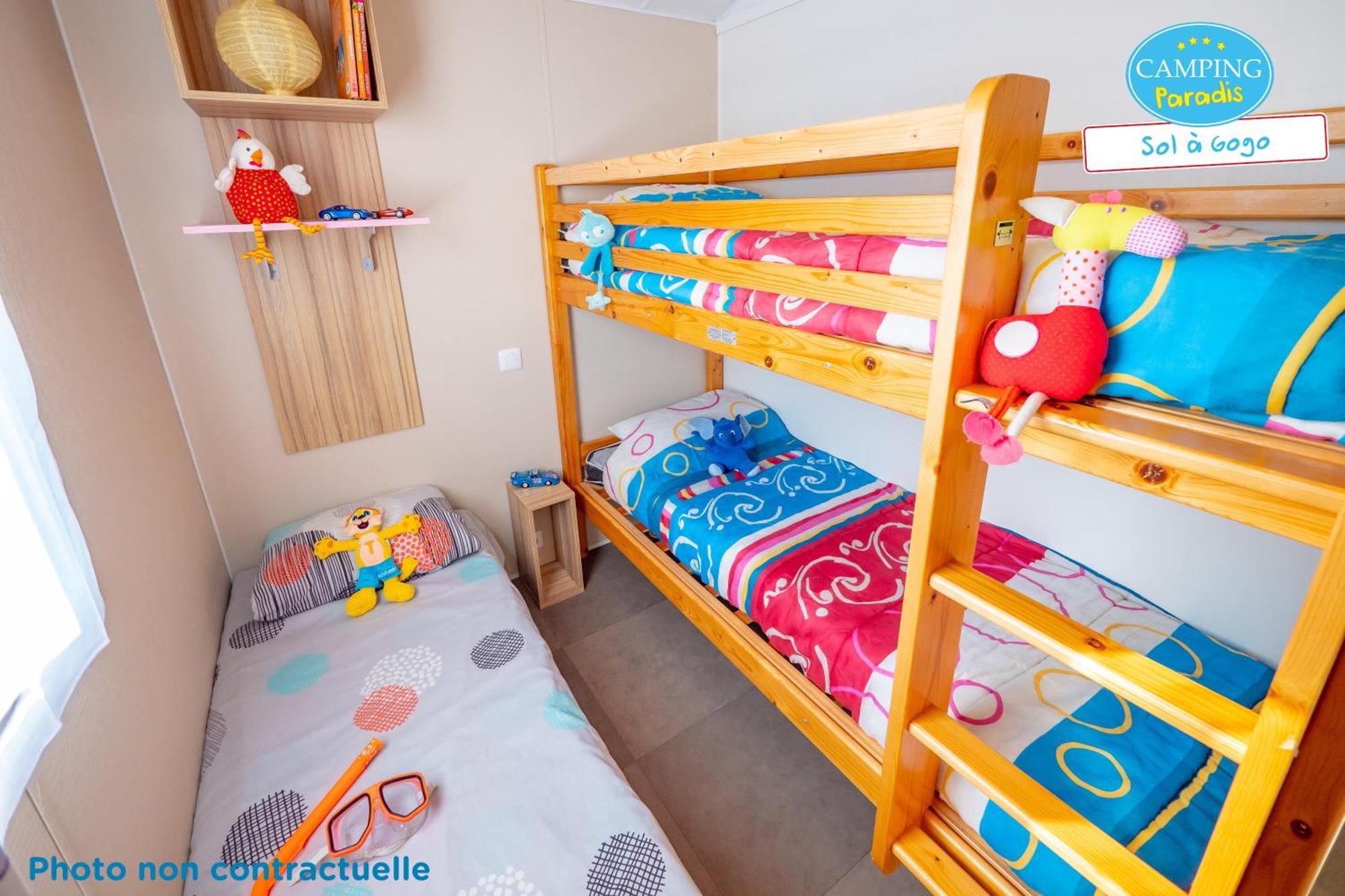 Готель Camping Paradis Sol A Gogo Сен-Ілер-де-Р'єз Екстер'єр фото
