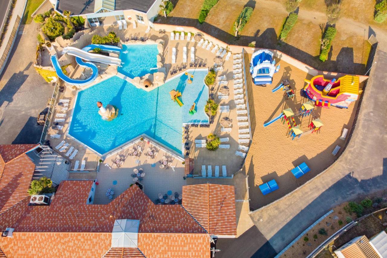 Готель Camping Paradis Sol A Gogo Сен-Ілер-де-Р'єз Екстер'єр фото